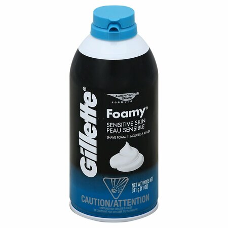 GILLETTE Foamy Senstive Skin Shaving Cream 419052